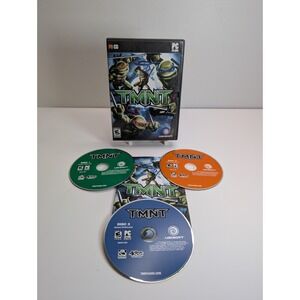 Teenage Mutant Ninja Turtles PC CD-ROM Video Game Ubisoft with Manual